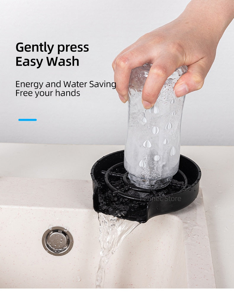 High Pressure Faucet Glass Rinser