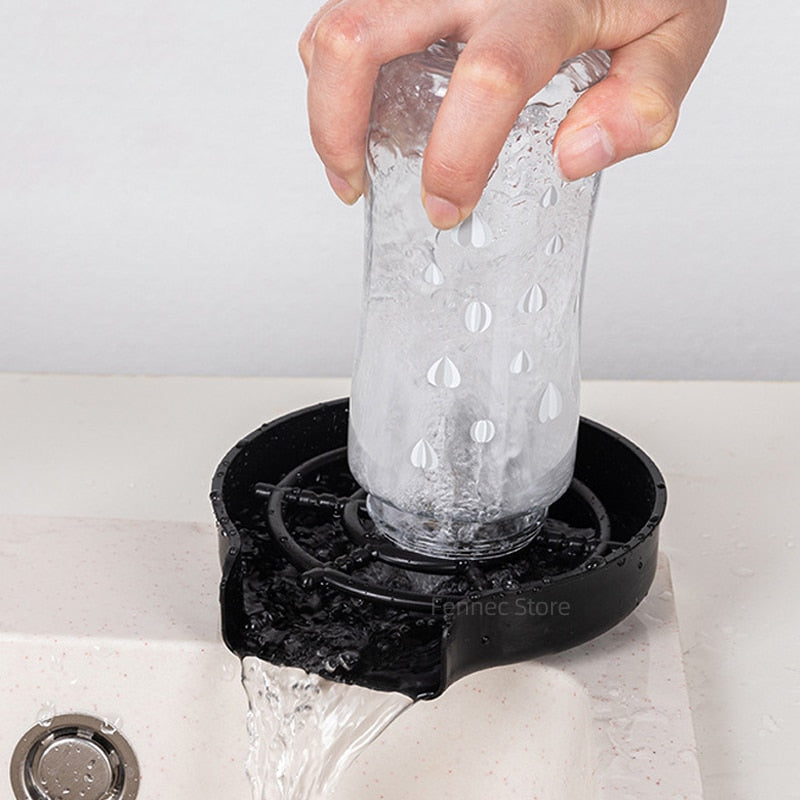 High Pressure Faucet Glass Rinser